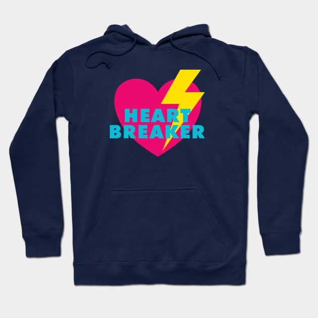 Heartbraker Hoodie by Dellan